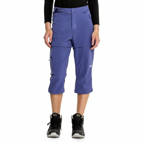 The North Face Womens Plus Bridgeway Zip-Off Pants 3-in-1 Convertible Hiking 22W - Picture 4 of 8